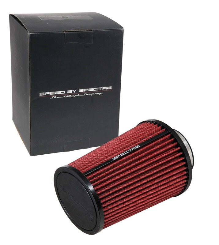Spectre Conical Air Filter 3-1/2in. x 9in. Tall - Red HPR9885