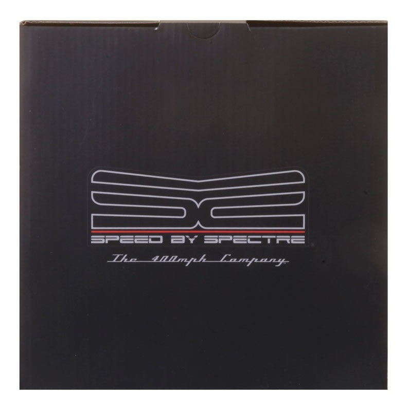 Spectre Conical Air Filter 3-1/2in. x 9in. Tall - Red HPR9885