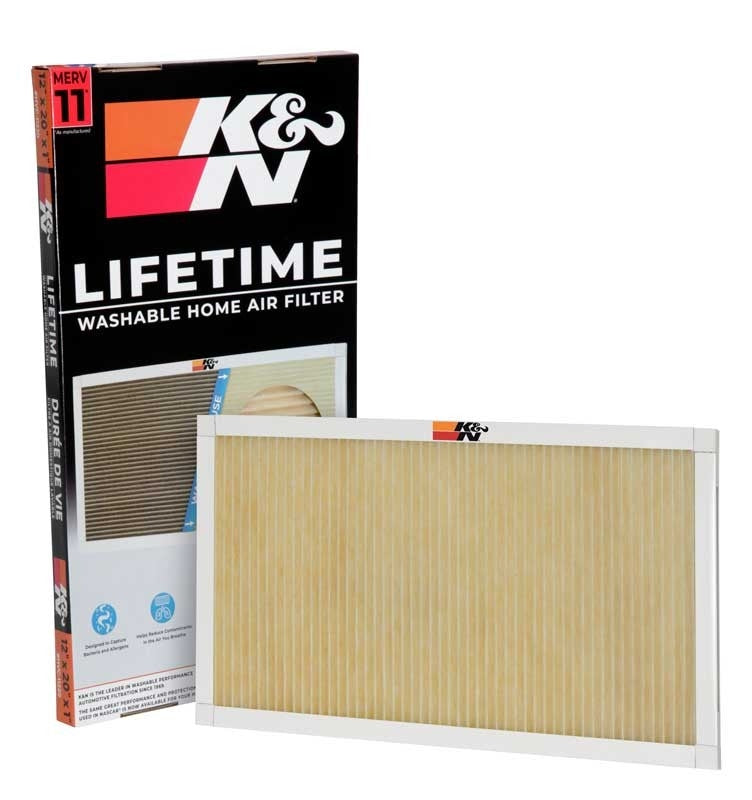 K&N Engineering K&N HVAC Filter - 12 X 20 X 1 HVC-11220