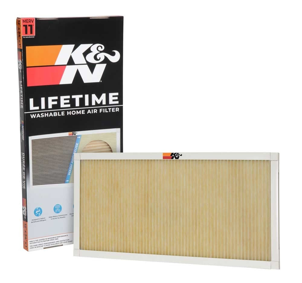 K&N Engineering K&N HVAC Filter - 12 x 24 x 1 HVC-11224