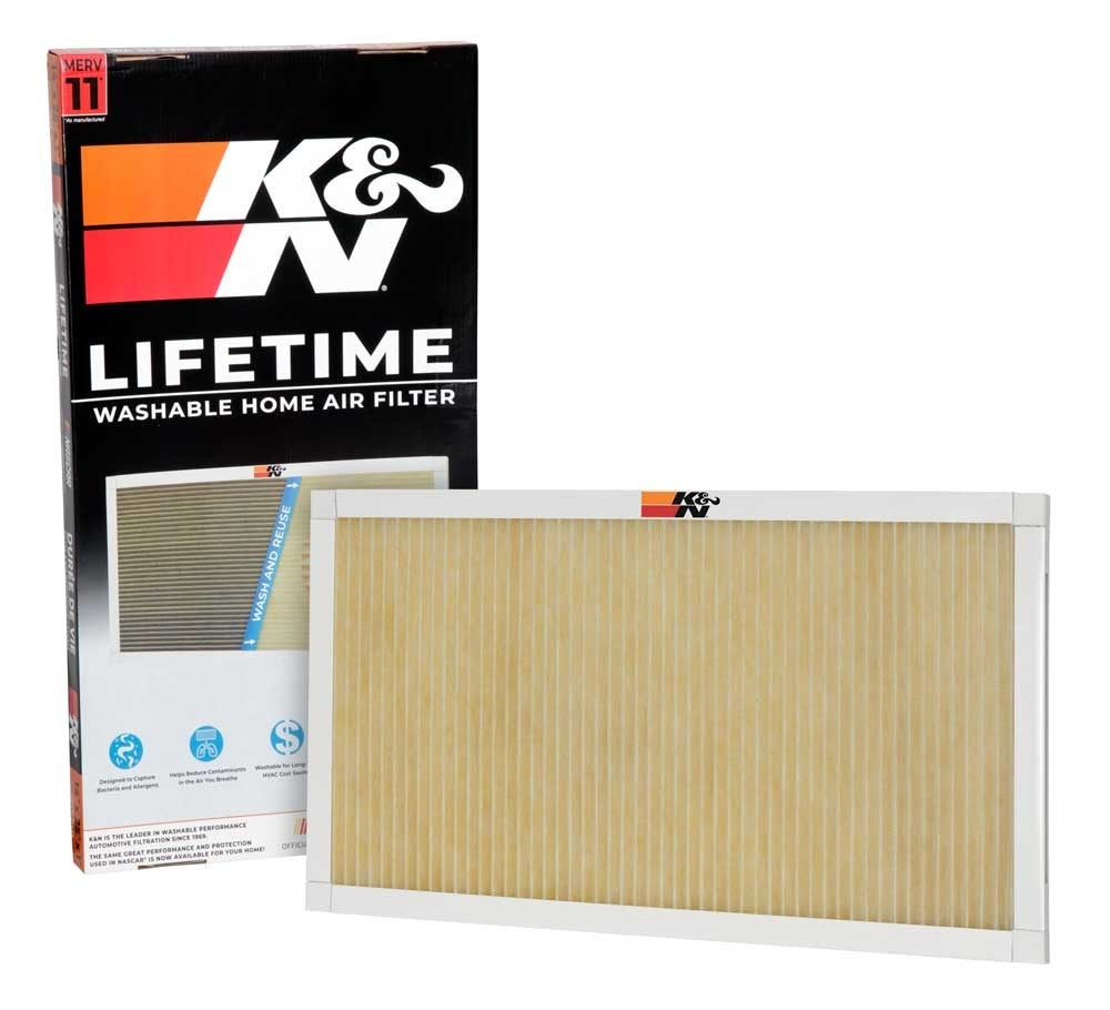 K&N Engineering K&N HVAC Filter - 14 x 25 x 1 HVC-11425
