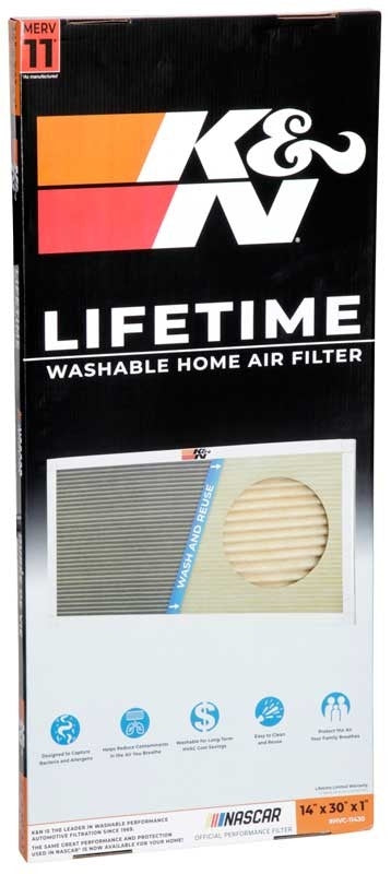 K&N Engineering K&N HVAC Filter - 14 x 30 x 1 HVC-11430
