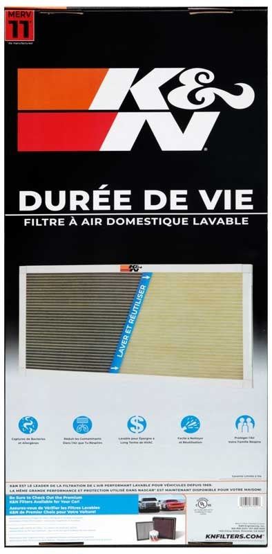 K&N Engineering K&N HVAC Filter - 14 x 30 x 1 HVC-11430