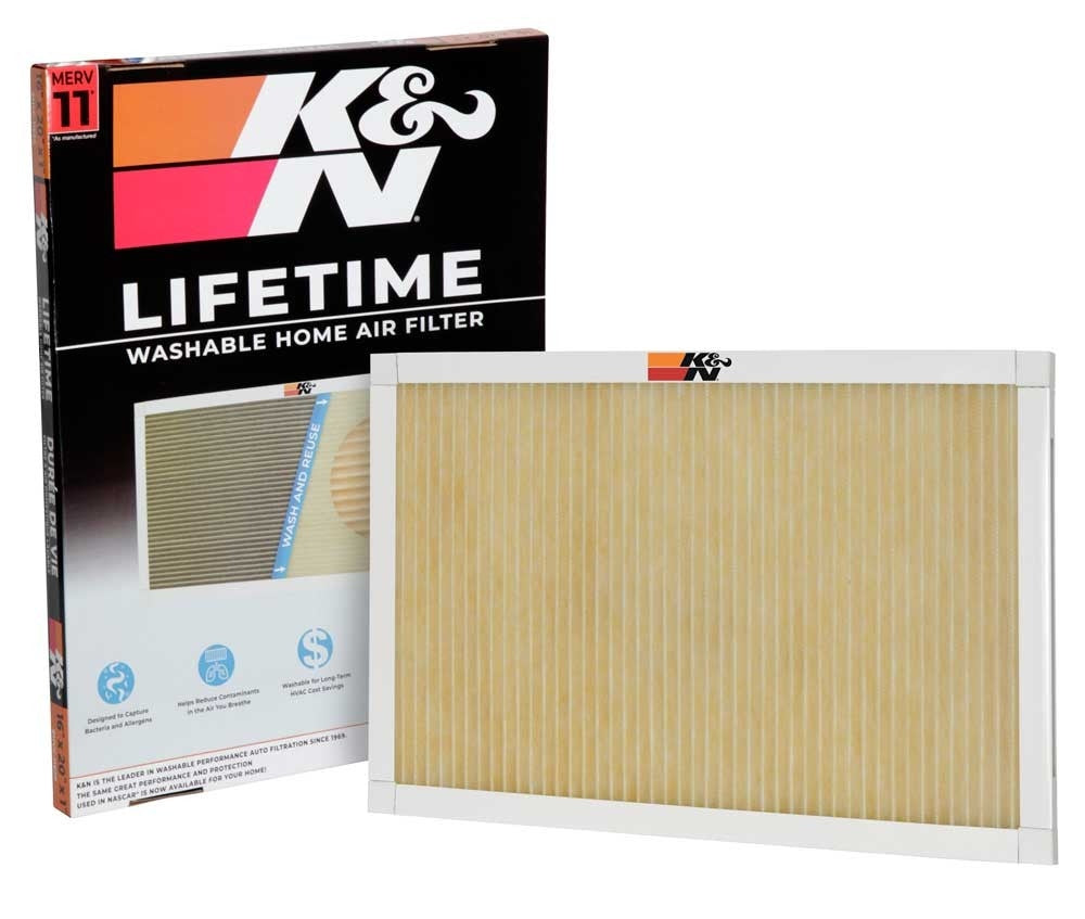 K&N Engineering K&N HVAC Filter - 16 x 20 x 1 HVC-11620