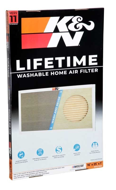K&N Engineering K&N HVAC Filter - 16 x 25 x 1 HVC-11625