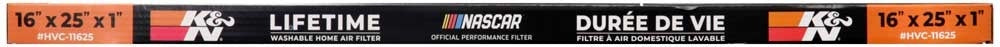 K&N Engineering K&N HVAC Filter - 16 x 25 x 1 HVC-11625