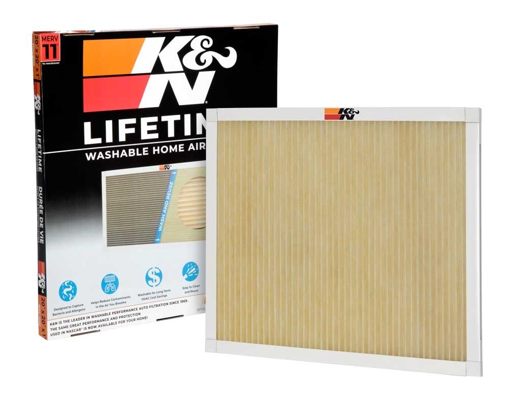 K&N Engineering K&N HVAC Filter - 20 x 20 x 1 HVC-12020
