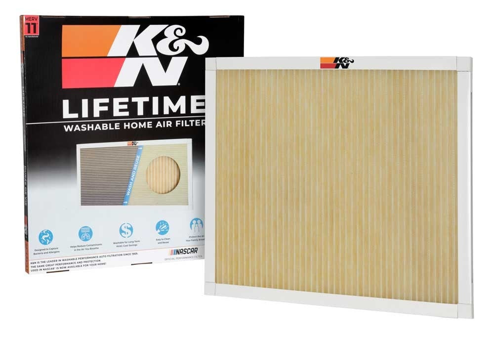 K&N Engineering K&N HVAC Filter - 24 x 24 x 1 HVC-12424