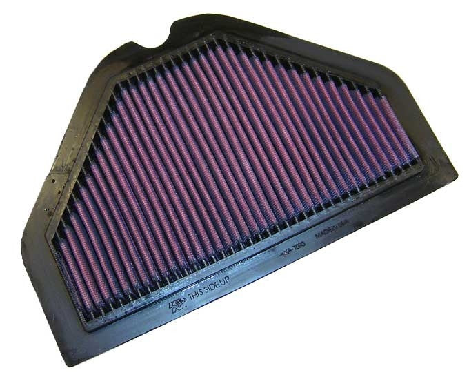 K&N Engineering K&N 93-01 Kawasaki ZX11 Ninja/93-01 ZZR1100/02-05 ZZR1200 Replacement Air Filter KA-1093