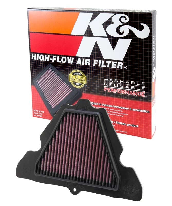 K&N Engineering K&N 11-13 Kawasaki Z1000 1000/ ZX1000 Ninja / 11-12 Z1000 SX / 12 Versys 1000 Replacement Air Filter KA-1111