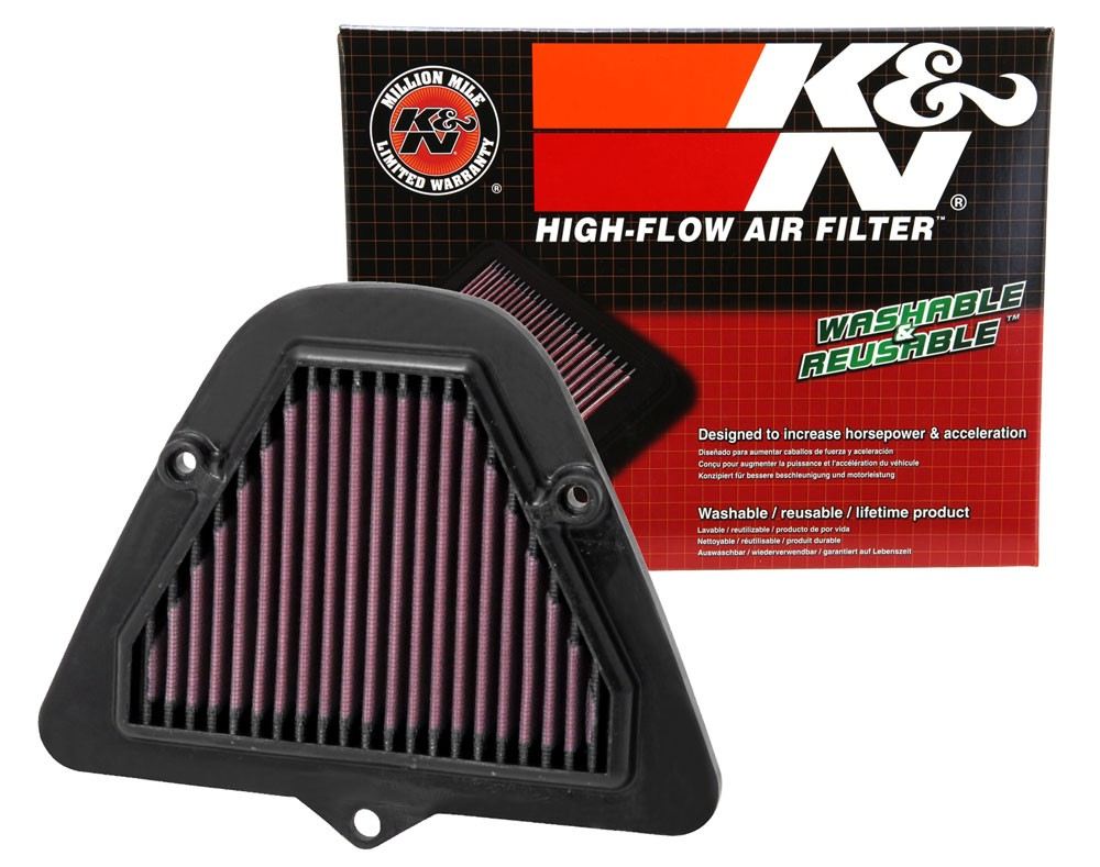 K&N Engineering K&N 09 Kawasaki VN1700 Vulcan Classic Replacement Air Filter KA-1709