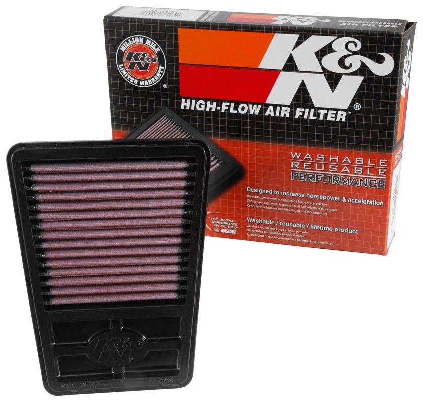 K&N Engineering K&N 2014 Kawasaki BX250 Ninja Replacement Air Filter KA-2414
