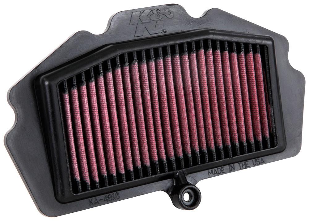 K&N Engineering K&N 2018 Kawasaki EX400 Ninja Replacement Air Filter KA-4018