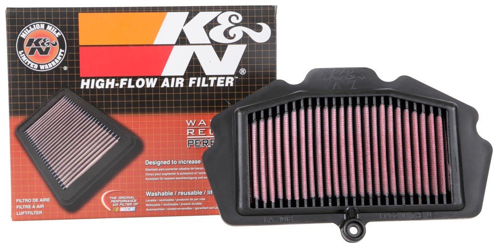 K&N Engineering K&N 2018 Kawasaki EX400 Ninja Replacement Air Filter KA-4018