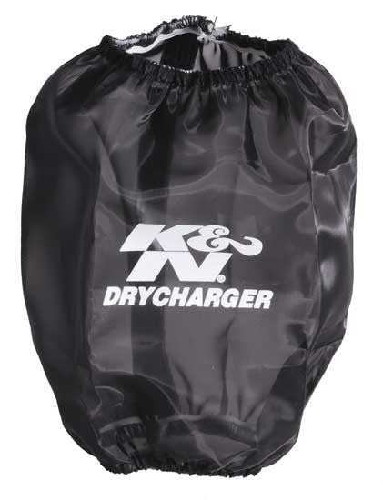 K&N Engineering K&N Air Filter Wrap Drycharger KA-4508 Black - 08-09 Kawasaki KFX450R KA-4508DK