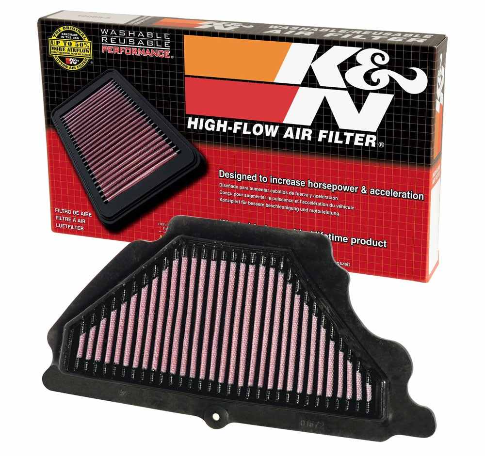 K&N Engineering K&N 07-08 Kawasaki ZX6R Ninja Air Filter KA-6007