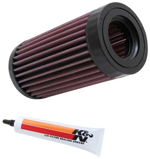 K&N Engineering K&N 00-09 Kawasaki KAF620 High-Flow Original Lifetime Engine Air FIlter KA-6201