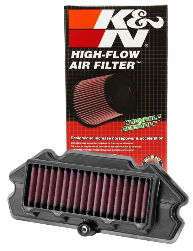 K&N Engineering K&N 12-13 Kawasaki EX650R Ninja 649 Replacement Air Filter KA-6512