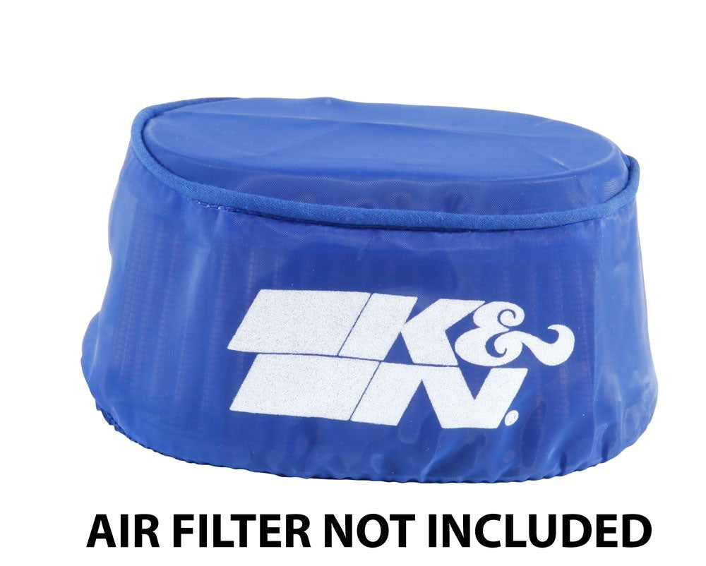 K&N Engineering K&N Precharger Air Filter Wrap - Blue Oval Tapered KA-6589PL