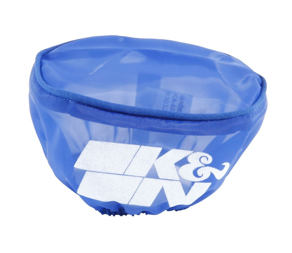 K&N Engineering K&N Precharger Air Filter Wrap - Blue Oval Tapered KA-6589PL