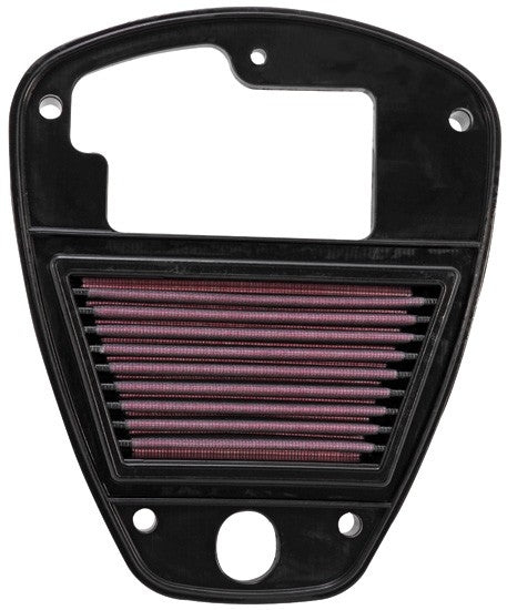 K&N Engineering K&N 06-11 Kawasaki VN900 Vulcan Classic/ 06-10 Vulcan 900 / 07-11 VN900 Vulcan Custom Rep Air Filter KA-9006