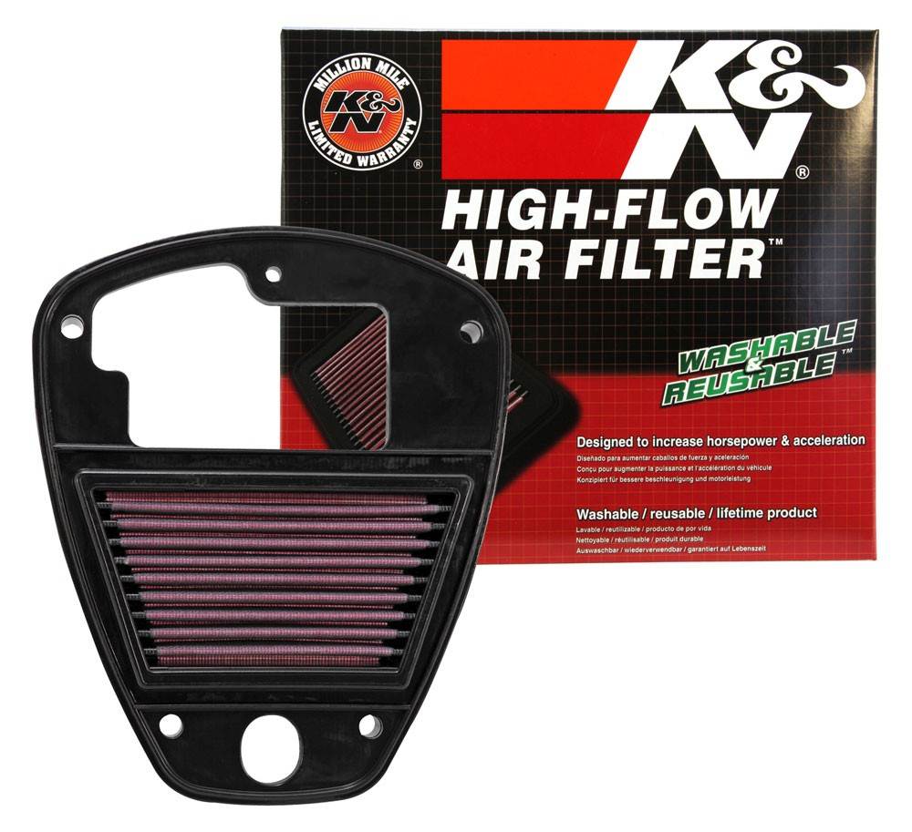 K&N Engineering K&N 06-11 Kawasaki VN900 Vulcan Classic/ 06-10 Vulcan 900 / 07-11 VN900 Vulcan Custom Rep Air Filter KA-9006