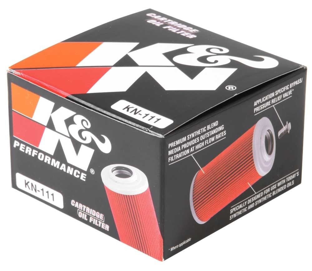 K&N Engineering Oil Filter KNEKN-111