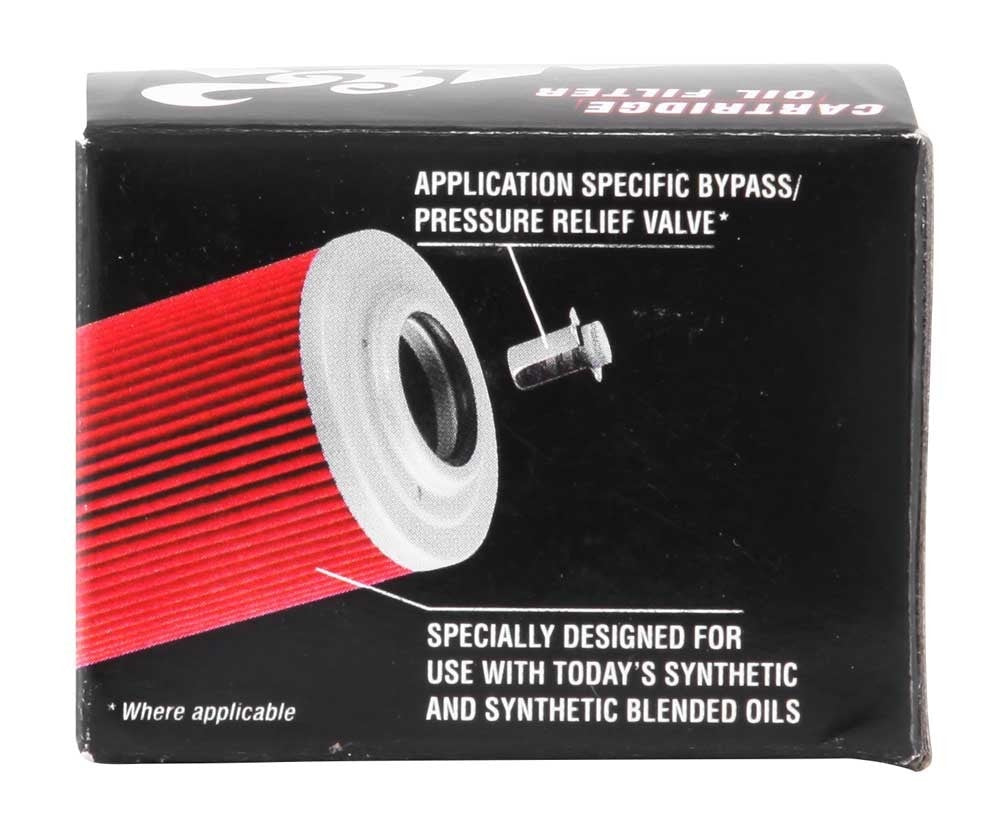 K&N Engineering K&N Honda 2.031in OD x 1.469in H Oil Filter KN-113