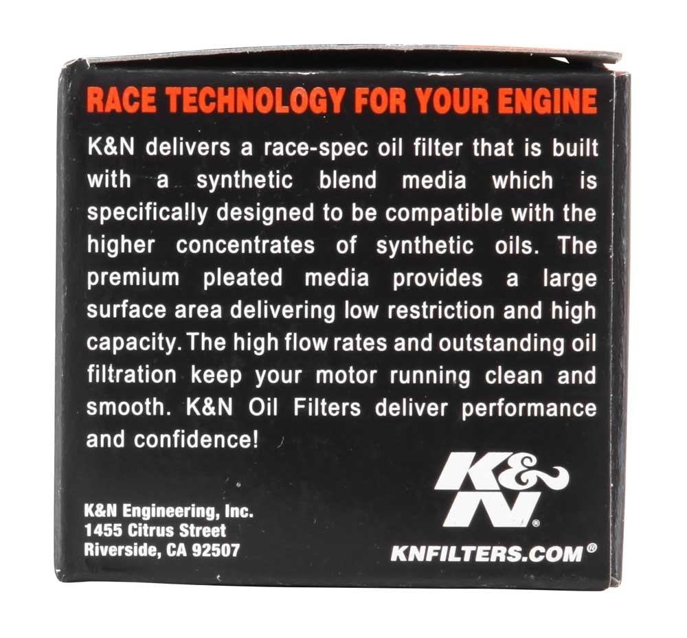 K&N Engineering Oil Filter KNEKN-116