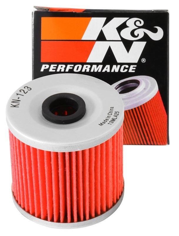 K&N Engineering Oil Filter CARTRIDGE KNEKN-123