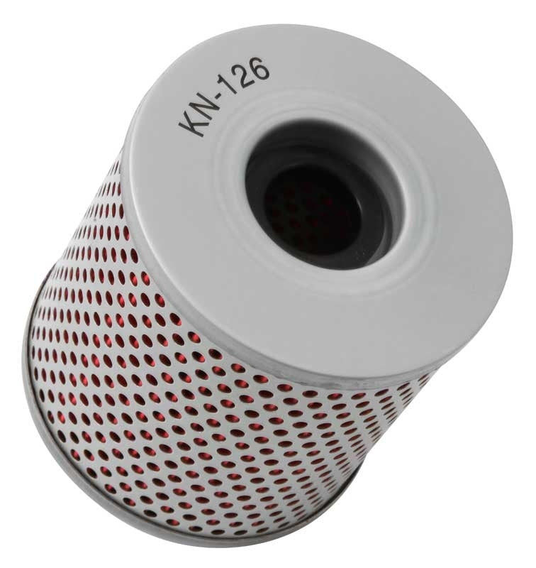 K&N Engineering K&N Kawasaki 3.156in OD x 3.25in H Oil Filter KN-126