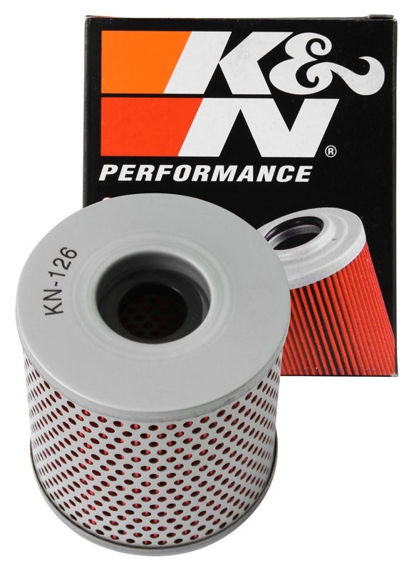 K&N Engineering K&N Kawasaki 3.156in OD x 3.25in H Oil Filter KN-126
