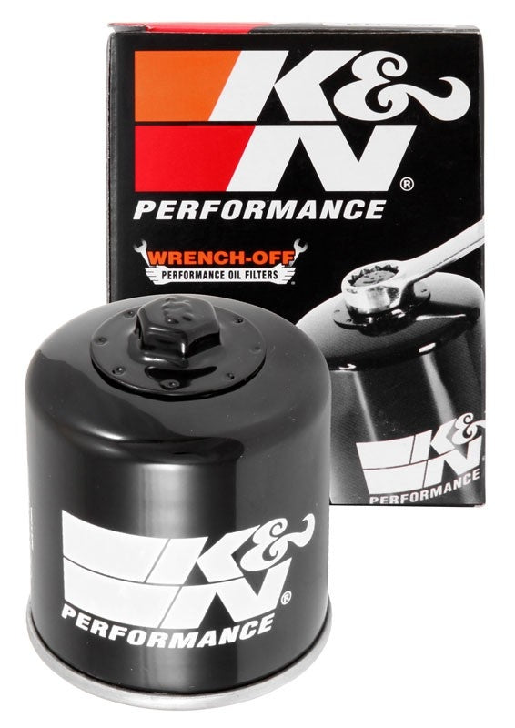 K&N Engineering K&N Kawasaki 2.688in OD x 2.781in H Oil Filter KN-128