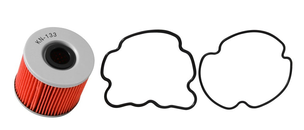 K&N Engineering K&N Suzuki 2.844in OD x 2.469in H Oil Filter KN-133