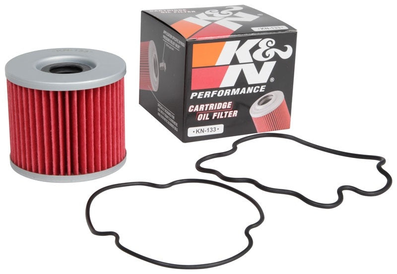 K&N Engineering K&N Suzuki 2.844in OD x 2.469in H Oil Filter KN-133