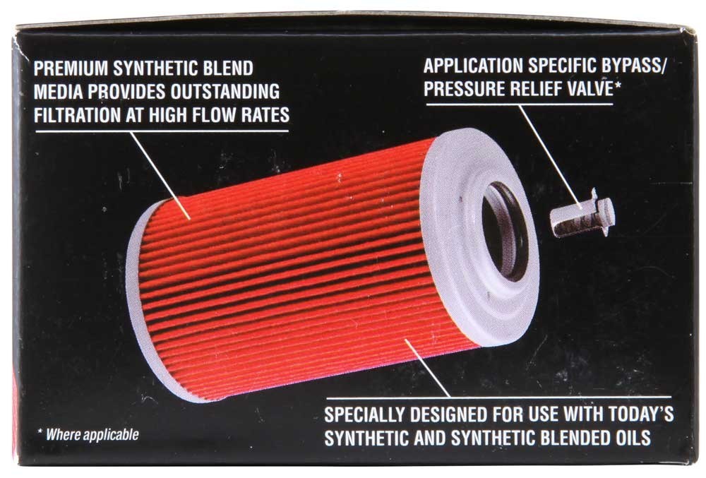 K&N Engineering Oil Filter KNEKN-137