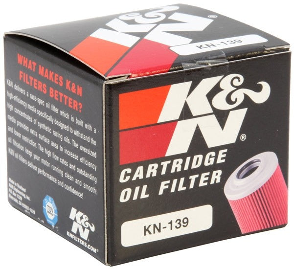 K&N Engineering Oil Filter KNEKN-139