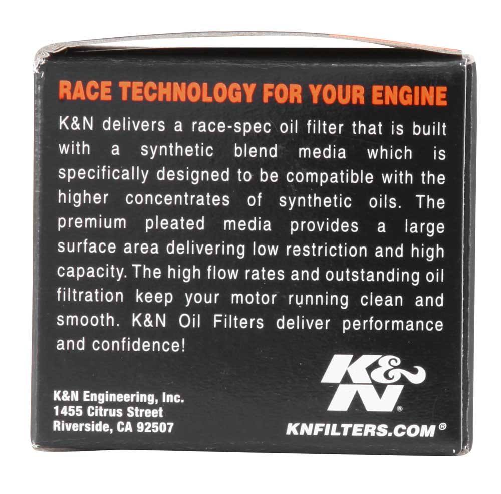 K&N Engineering Oil Filter KNEKN-139
