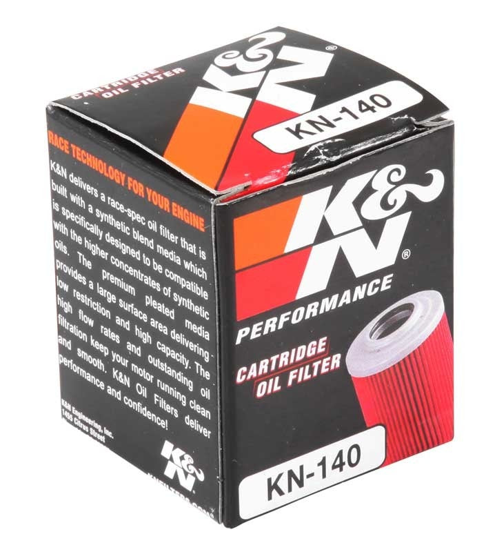 K&N Engineering K&N Yamaha / Fantic Caballero / Husqvarna 1.5in OD x 1.813inH Oil Filter KN-140