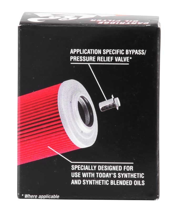 K&N Engineering K&N Yamaha / Fantic Caballero / Husqvarna 1.5in OD x 1.813inH Oil Filter KN-140