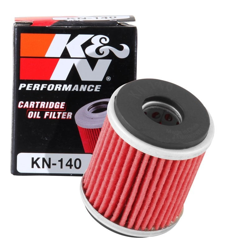 K&N Engineering K&N Yamaha / Fantic Caballero / Husqvarna 1.5in OD x 1.813inH Oil Filter KN-140