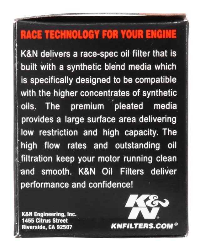 K&N Engineering Oil Filter KNEKN-142