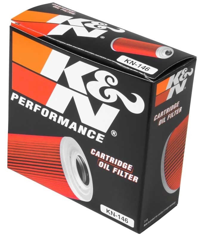 K&N Engineering K&N Yamaha 3.969in OD x 1.531in H Oil Filter KN-146