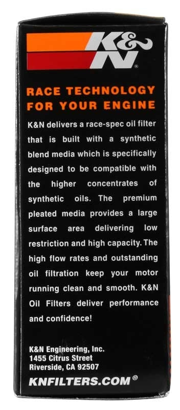 K&N Engineering K&N Yamaha 3.969in OD x 1.531in H Oil Filter KN-146