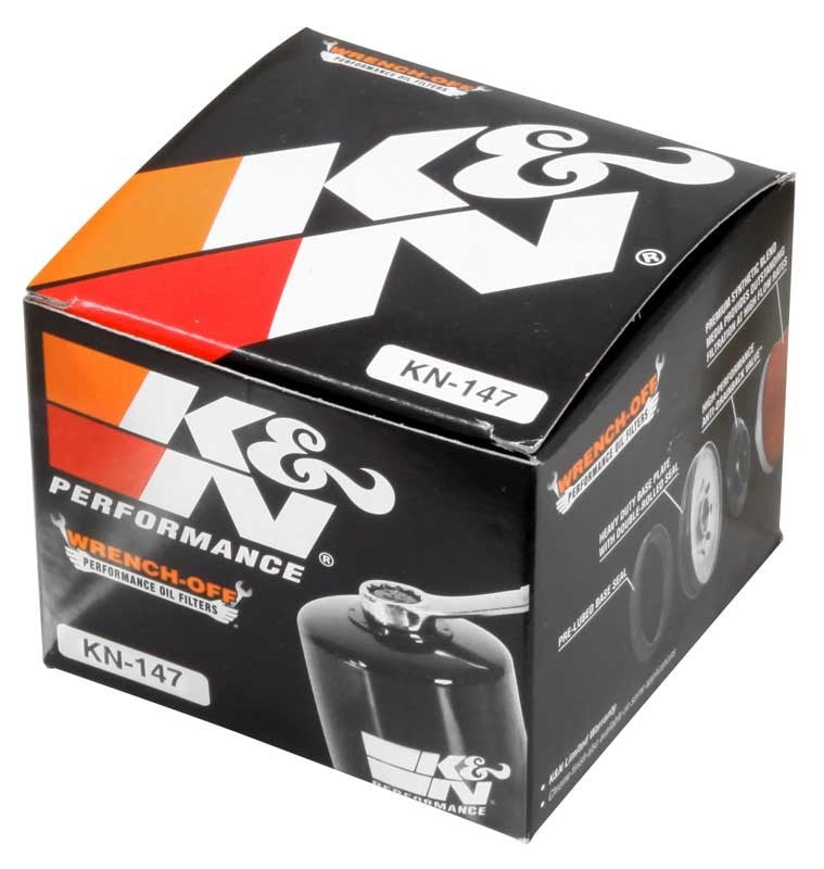 K&N Engineering K&N Yamaha / Kymco 2.813in OD x 2.469in H Oil Filter KN-147