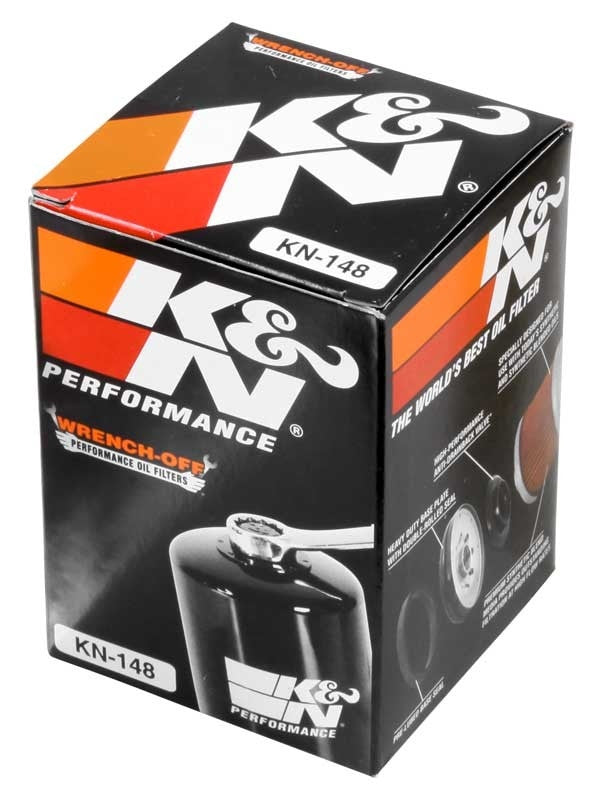 K&N Engineering K&N 01-12 Yamaha FJR 1300/1300A/1300AE/1300AS 2.688in OD x 3.813in H Oil Filter KN-148