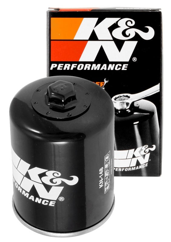 K&N Engineering K&N 01-12 Yamaha FJR 1300/1300A/1300AE/1300AS 2.688in OD x 3.813in H Oil Filter KN-148