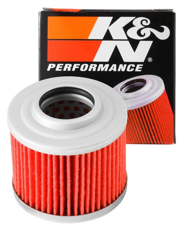 K&N Engineering K&N Aprilia / MZ / BMW / MUZ 2.219in OD x 2.063in H Oil Filter KN-151
