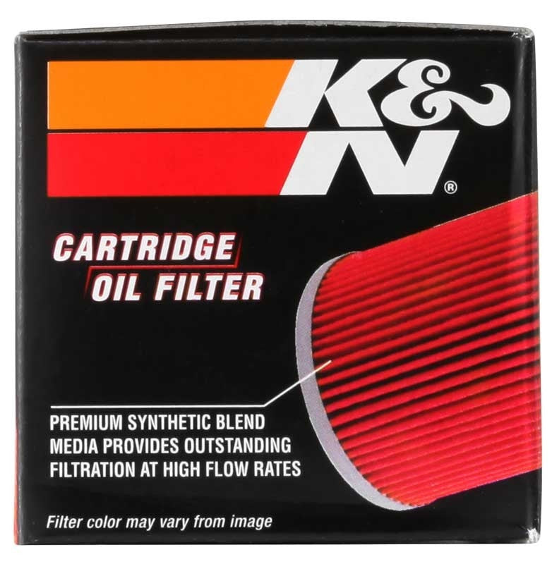 K&N Engineering K&N Aprilia / MZ / BMW / MUZ 2.219in OD x 2.063in H Oil Filter KN-151