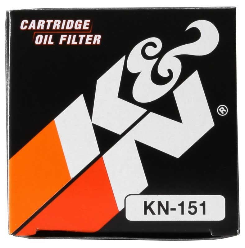 K&N Engineering K&N Aprilia / MZ / BMW / MUZ 2.219in OD x 2.063in H Oil Filter KN-151
